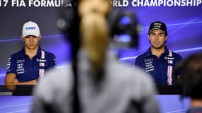 Esteban Ocon - Sergio Perez