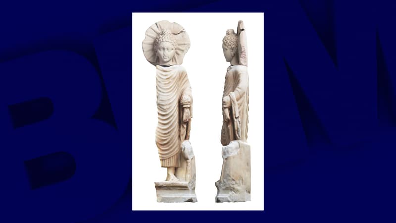 Egypte: une statuette de Bouddha découverte sur un site antique
