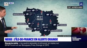 Météo Paris-Ile de France du 16 janvier : Attention à la neige !