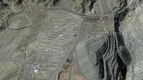 Ville d'Eagle Mountain en Californie aux Etats-Unis (capture d'écran Google Maps)
