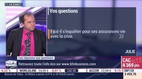 Les questions: Faut-il s'inquiéter pour ses assurances vie avec la crise ? - 12/03