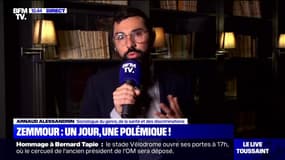 Propos polémiques d'Éric Zemmour sur les enfants transgenres: Pour Arnaud Alessandrin, "Il n'existe quasiment plus d'établissement scolaire qui ne soit pas confronté à cette problématique"