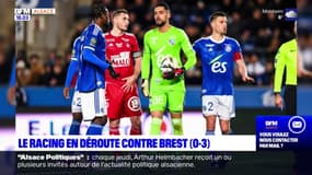 Ligue 1: le RC Strasbourg surclassé par Brest à la Meinau