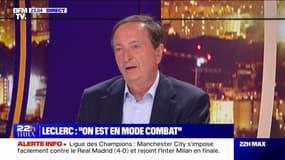 Michel-Édouard Leclerc: "Nous voulons aller chercher des baisses, on est en mode combat comme Teddy Riner"