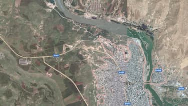 Cizre, dans le sud-est de la Turquie - Google Maps