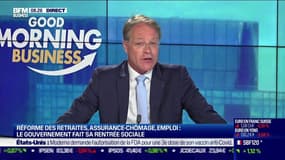François Asselin (Président de la CPME): "Les Français sont des bosseurs, il faut juste leur donner envie de bosser"