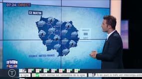 Météo Paris Île-de-France du 9 août : La pluie s'invite aujourd'hui