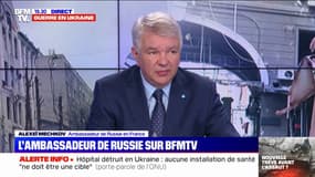 Pour l'ambassadeur russe en France, "la France a un rôle très important" à jouer dans cette crise