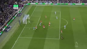 Premier League : Vainqueur d'un faible MU, Brighton assure son maintien 