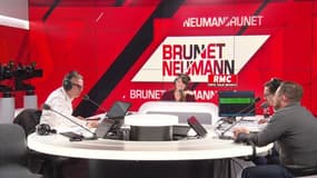 Eric Brunet n'en peut plus des cartes de voeux ! 