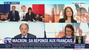Macron: sa réponse aux Français