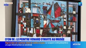 Lyon: le peintre Venard s'invite au musée