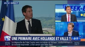 Présidentielle 2017: Une primaire Hollande/Valls ? (2/2)