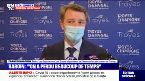 François Baroin: "La question des écoles doit être posée, ça ne doit pas être un tabou ni un totem"