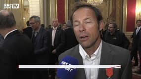 Voile : Thomas Coville et Armel Le Cléac'h décorés de la Légion d’honneur