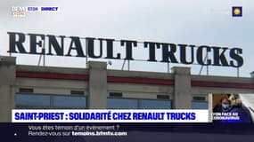 À Saint-Priest, les cadres de Renault Trucks ont accepté de baisser leur rémunération de 8% pour augmenter celle des ouvriers