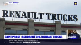 À Saint-Priest, les cadres de Renault Trucks ont accepté de baisser leur rémunération de 8% pour augmenter celle des ouvriers