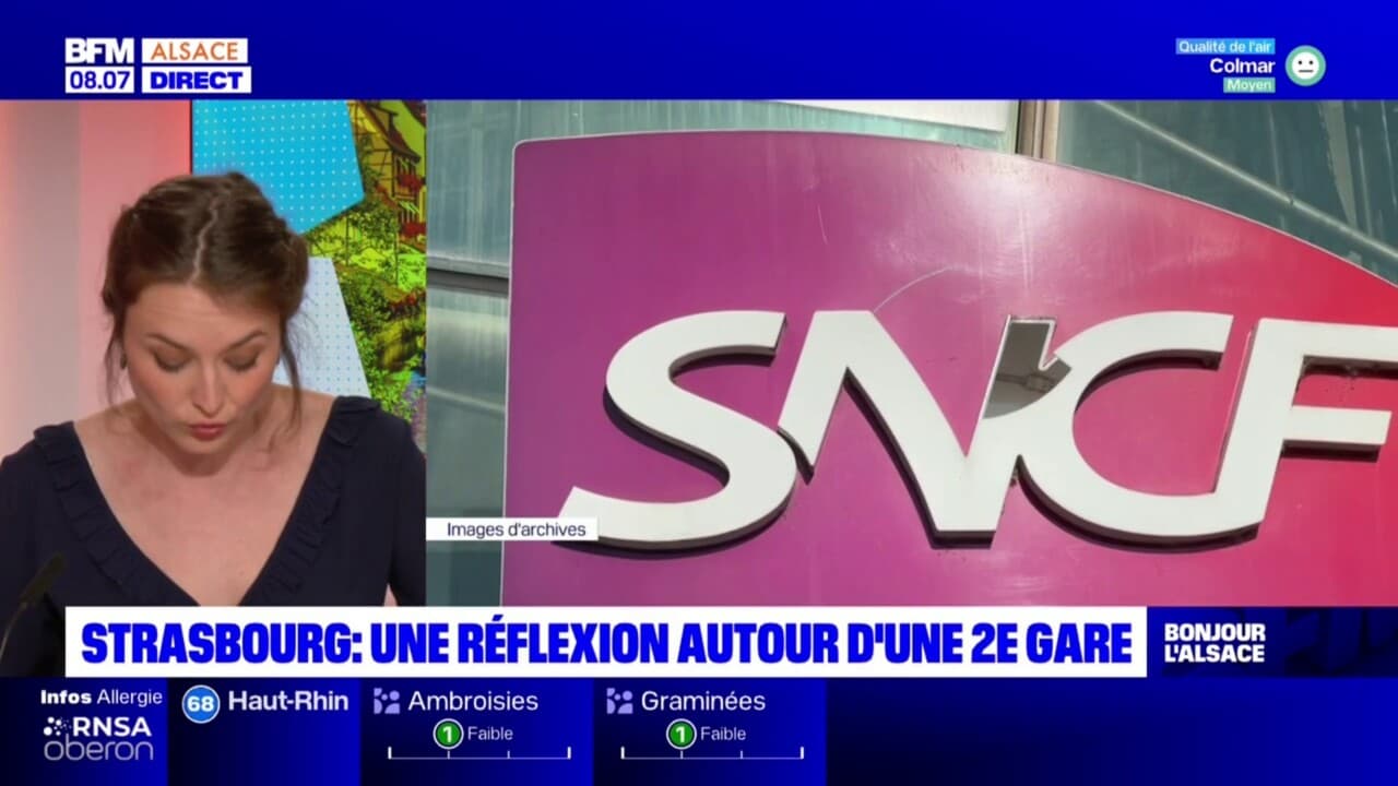 Strasbourg Bientôt Une Deuxième Gare 4626