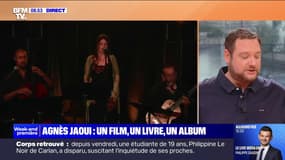 Un film, un livre et un album...  Agnès Jaoui sur tous les fronts