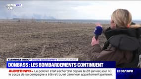 Ukraine: après avoir été bombardée, une centrale thermique en feu sur la ligne de front