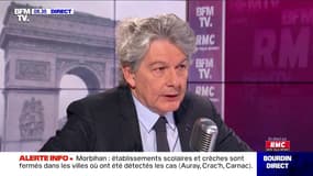 Coronavirus: Thierry Breton évoque un manque à gagner "d'un milliard d'euros" sur le tourisme en Europe depuis début janvier
