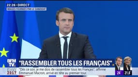 Macron se veut "le président des patriotes face à la menace des nationalistes"