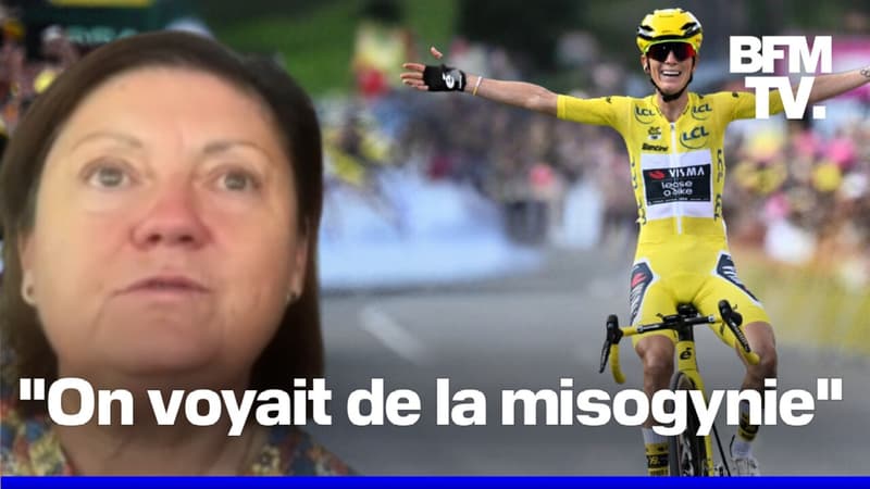 La mère de Pauline Ferrand-Prévot réagit après la victoire de sa fille sur le Tour de France