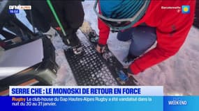 Serre Chevalier: le monoski de retour en force