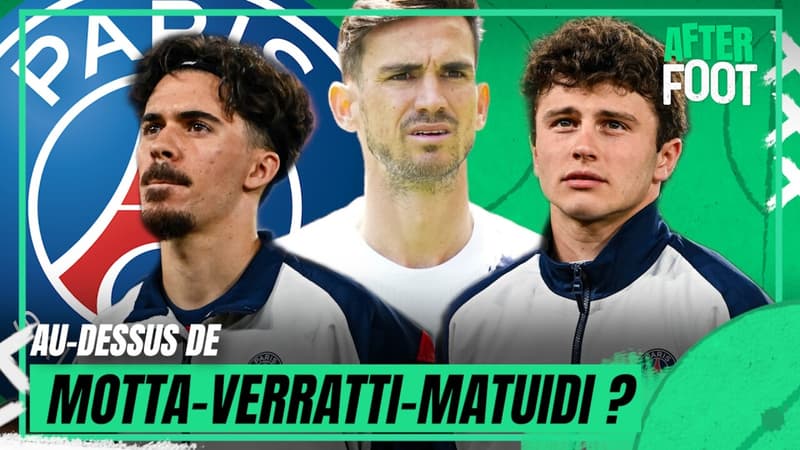 PSG : Vitinha-Neves-Ruiz, un trio déjà au-dessus de Motta-Verratti-Matuidi ?