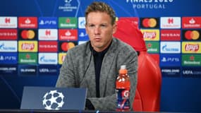 Julian Nagelsmann, entraîneur du RB Leipzig