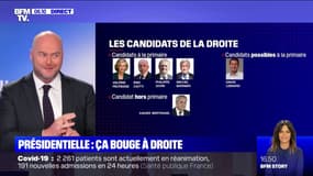 Qui sont les candidats pour la présidentielle de 2022 à droite ?