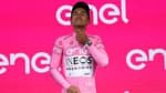 L'Equatorien Jhonatan Narvaez premier maillot rose du Giro, 4 mai 2024