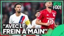 "Avec le frein à main", Giroud reconnait que Lille aurait pu mieux faire face au PSG