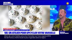 Planète Locale du lundi 13 février 2023 - 10e : un atelier pour upcycler votre vaisselle 
