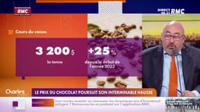 Le prix du cacao augmente, celui du chocolat avec