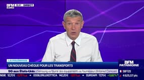 Nicolas Doze : Un nouveau chèque pour les transports - 22/09