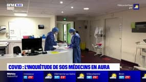 Covid-19: SOS Médecins s'inquiète d'une nette augmentation des cas suspects en AURA