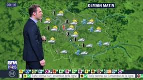 Météo Paris-Ile-de-France du mercredi 4 janvier 2017: Retour de la pluie dans la matinée