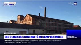 Aix-en-Provence: le site-mémorial du Camp des Milles devenu lieu de stages de citoyenneté