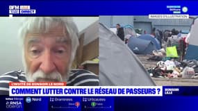 Traversée de la Manche: "les migrants méritent un bon accueil", considère le président de l'Auberge des migrants François Guennoc