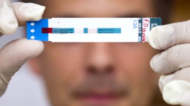 Un test utilisé notamment par Médecins du monde pour dépister le Sida