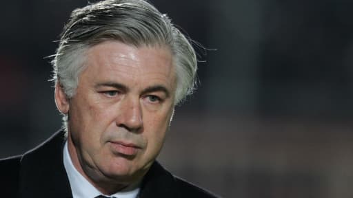 Carlo Ancelotti est menacé sur la banc du PSG