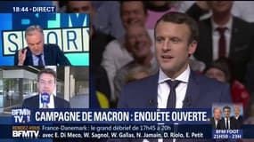 Enquête sur la campagne de Macron: "Nous n'accusons personne"