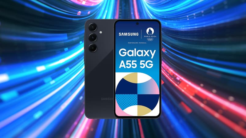 Samsung Galaxy A55 : il vient de sortir et profite déjà d’une Top offre sur le site officiel