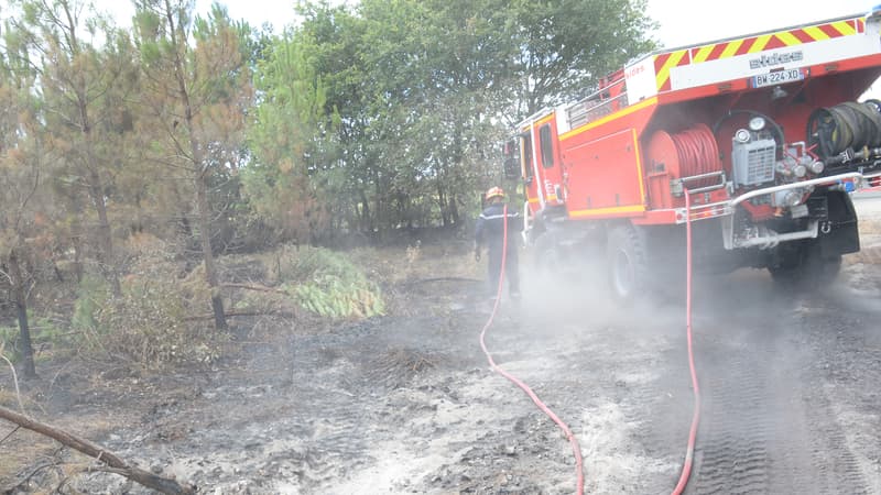 L'incendie est maîtrisé en Gironde