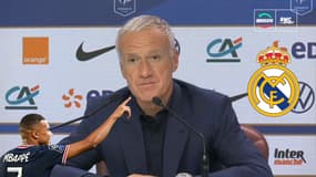 Mercato : "Je ne peux pas répondre à sa place", Deschamps botte en touche pour la rumeur Mbappé au Real