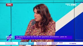 La secrétaire d'Etat en charge de la ville plaide pour l'uniforme à l'école mais seulement dans les quartiers populaires