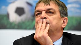 Jérôme Champagne, candidat à la présidence de la Fifa