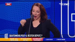 Adrien Quatennens peut-il rester député ? Marie-Anne Soubré :"Je déteste la façon dont LFI minimise"