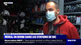 Covid-19: à l'Alpe d'Huez, la difficile situation économique des professionnels des sports d'hiver